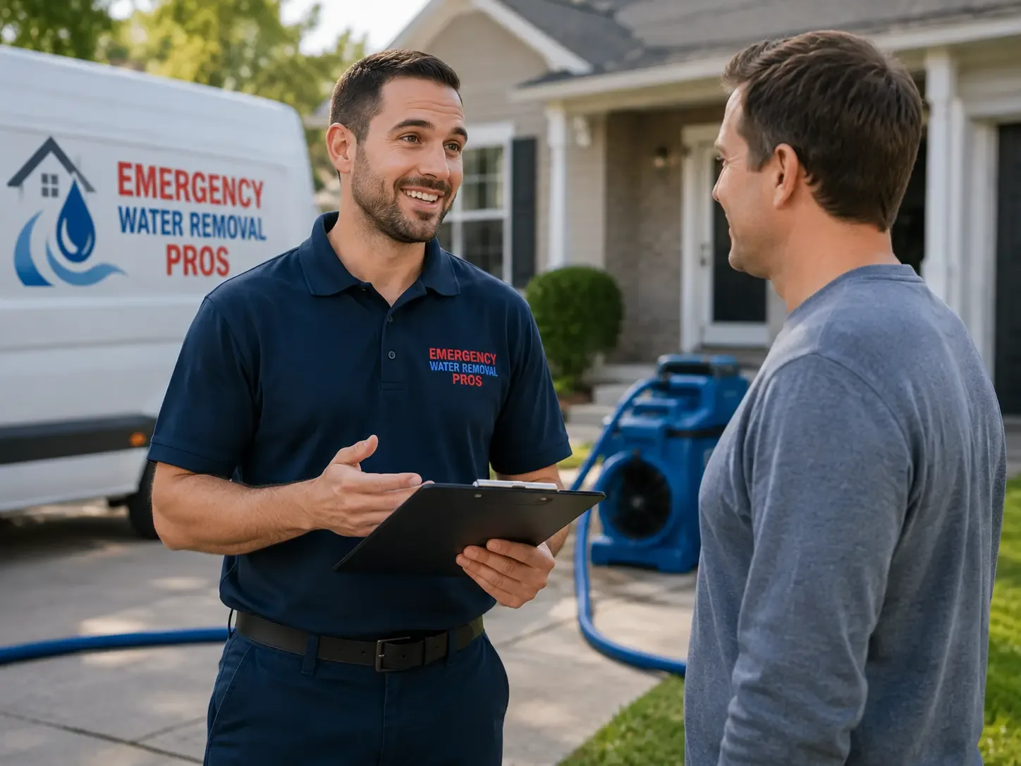 Emergency Water Removal South Ryegate, VT FAQs